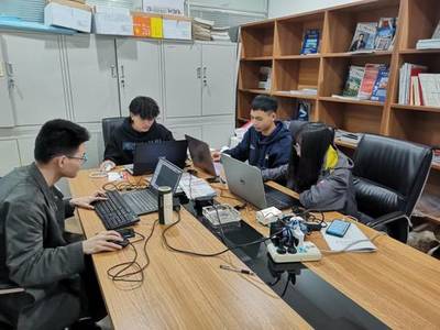 水利水电工程专业毕业生前往重庆江河工程咨询中心实习