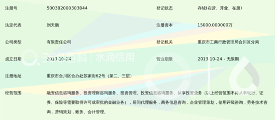 重庆聚贝融资咨询服务